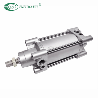 C96S(D) ซีรีส์ ISO 15552 กระบอกสูบมาตรฐาน ทำงานสองทาง 
