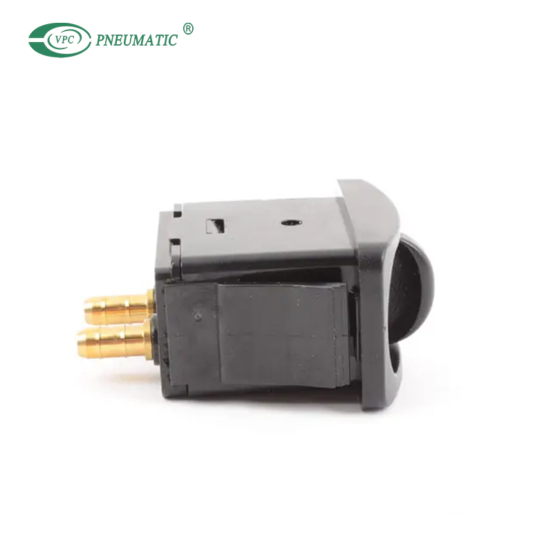 สวิตช์เปิดใช้งานการควบคุมห้องโดยสาร Air Spring 21703 สวิตช์วาล์วพายแบบแมนนวลสำหรับยกอากาศสำหรับระบบกันสะเทือนของ Air Ride