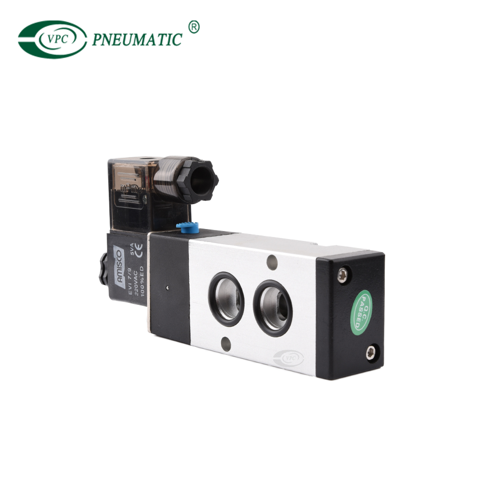 4M Series 2 ตำแหน่ง 5 พอร์ต Namur Valve