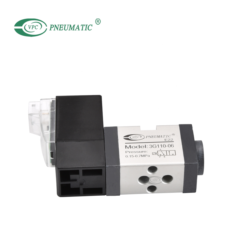 3G110 SERIES 3/2 WAY SINGE SOLENOID VALVE, 15MS RESPONICE TIME