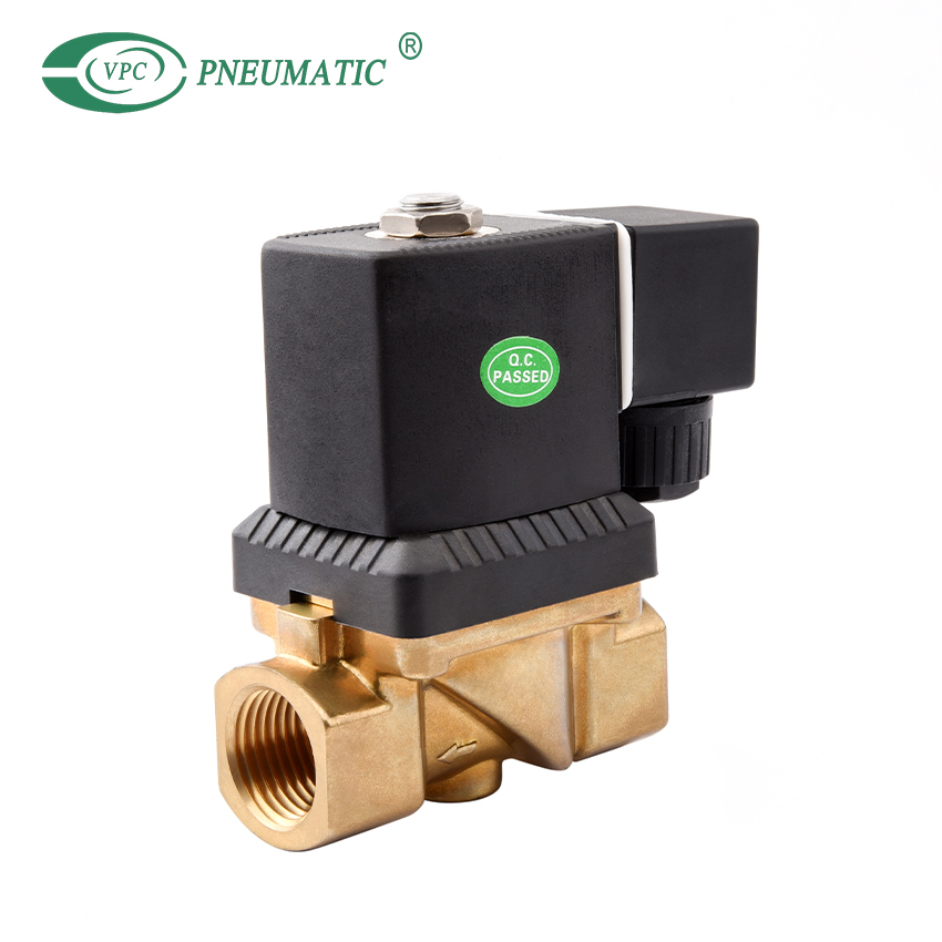 VPC22 Series โซลินอยด์วาล์วแบบเปิด-ปิดโดยตรง 2/2 ทาง ปากใหญ่