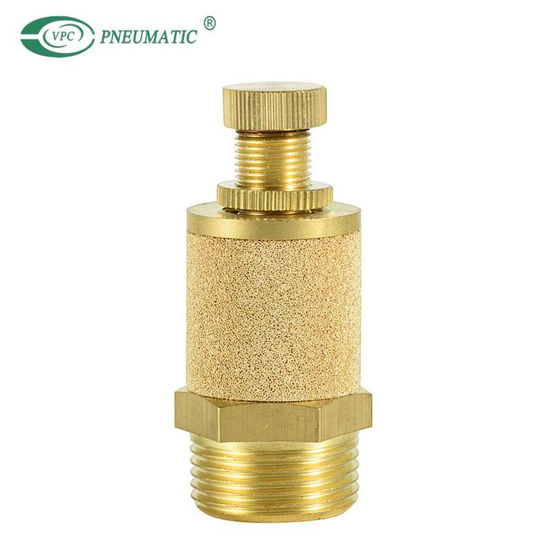 SA Type Quick Exhaust Silencer ลิ้นปีกผีเสื้อ