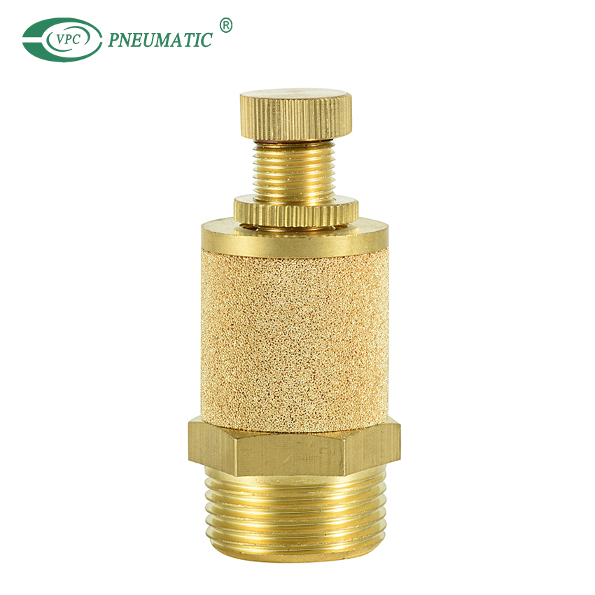 SA Type Quick Exhaust Silencer ลิ้นปีกผีเสื้อ