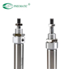 MI Series Stainless Steel Mini Cylinder มาตรฐานยุโรป Small Bore