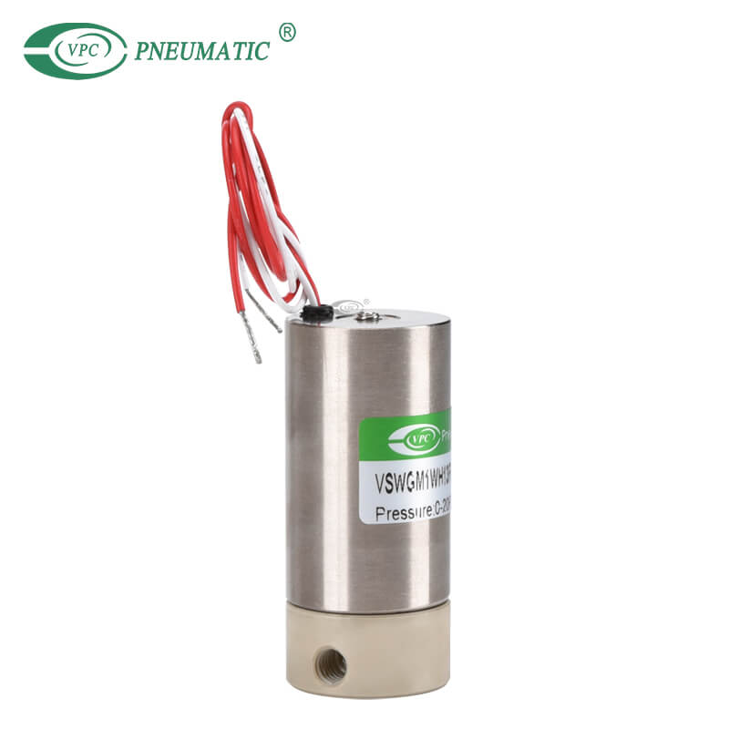VSWMG Series Miniature Diaphragm Solenoid Valve สำหรับอุปกรณ์การแพทย์