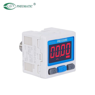 ZSE30A(F) Series 2 Color Display สวิตช์ความดันดิจิตอลความแม่นยำสูง