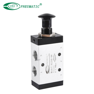 4L Series 2 Position 5 Port Hand Pull Valve