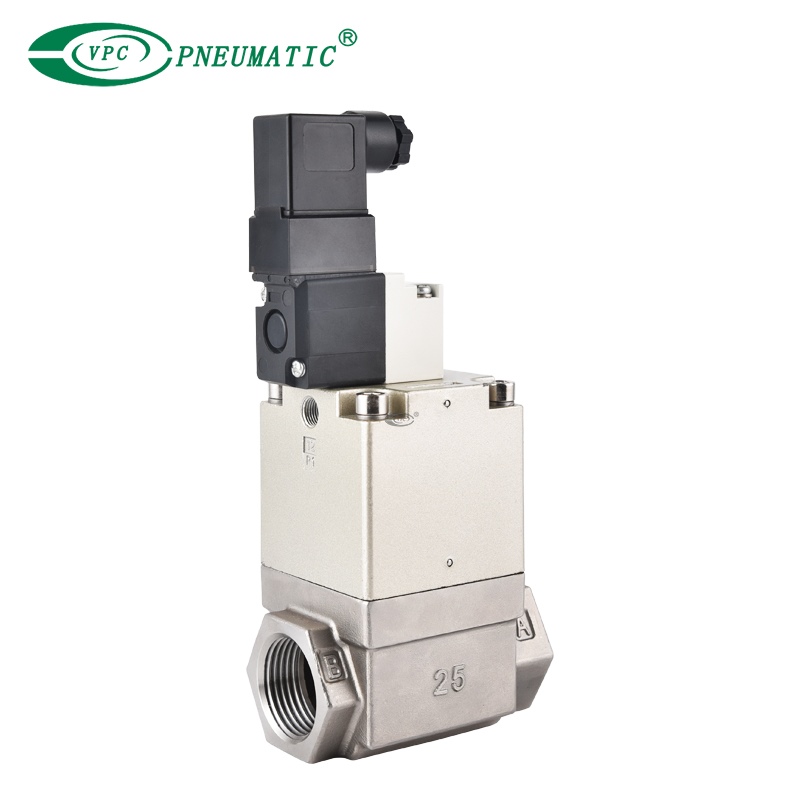 VNB Series Valve กระบวนการดำเนินการ Air สำหรับการควบคุมการไหล