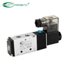 4V Series 2 ตำแหน่ง 5 พอร์ตเดี่ยววาล์วโซลินอยด์ควบคุม