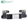 ซีรีย์ 4V 3 ตำแหน่ง 5 พอร์ตเซ็นเตอร์โซลินอยด์วาล์วไอเสีย