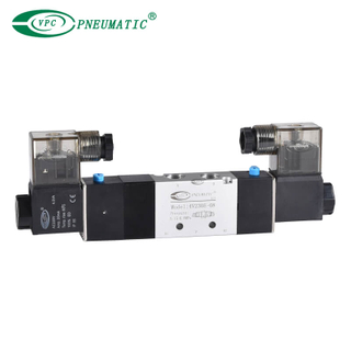 ซีรีย์ 4V 3 ตำแหน่ง 5 พอร์ตเซ็นเตอร์โซลินอยด์วาล์วไอเสีย