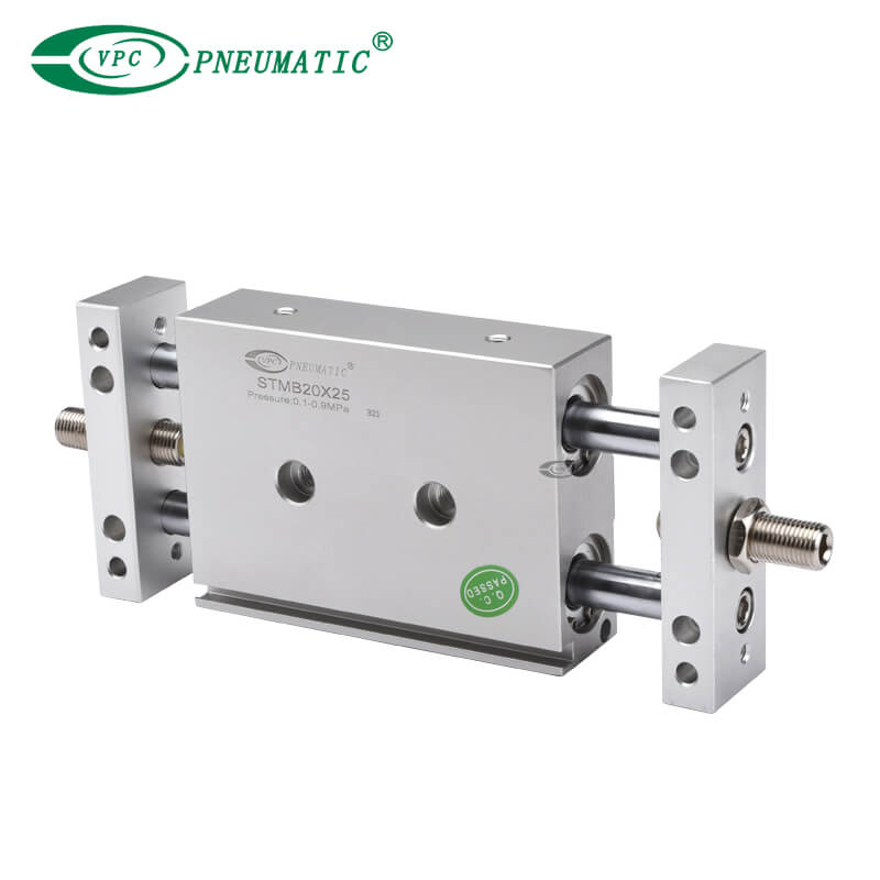 STM Series กระบอกสูบสไลด์แบบก้านคู่ 