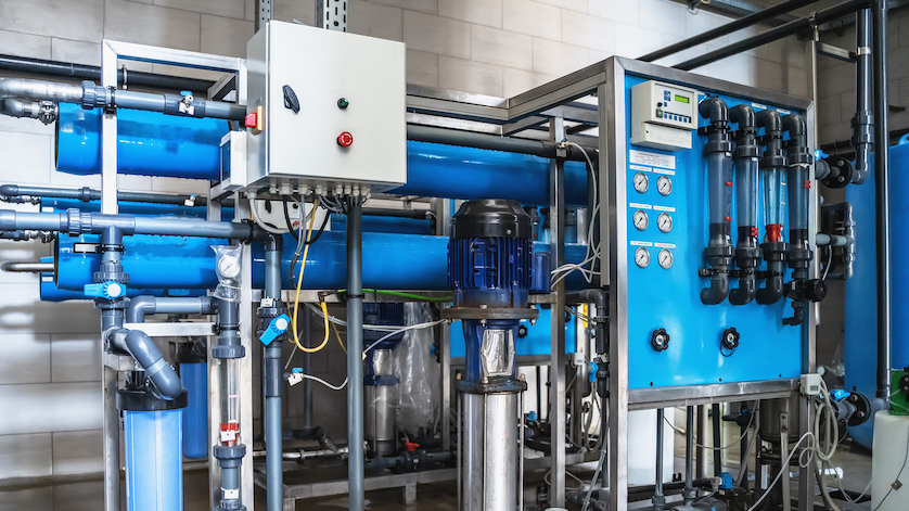 การตรวจสอบการบำบัดน้ำ