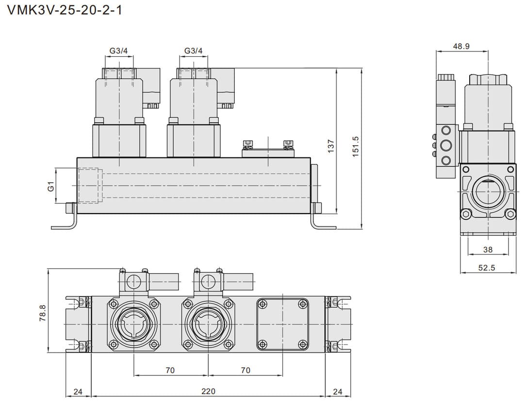 axialวาล์วsolenoid 