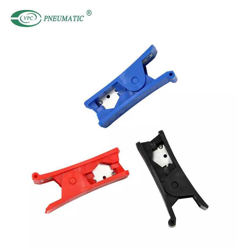 มินิแบบพกพา PU PE PVC PA ท่อไนลอน 3-16 มม.พลาสติกเครื่องตัดท่อนิวเมติก