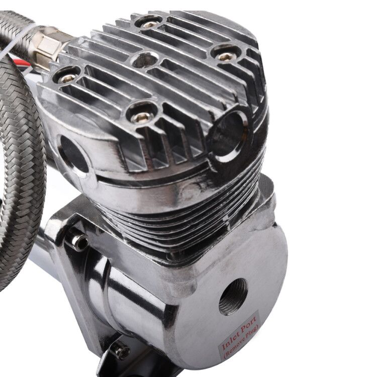 คอมเพรสเซอร์ถุงลมนิรภัย MINI VIARIR 480C 200PSI Compressor Air Ride Suspension สำหรับรถยนต์