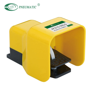 4F Series 5 Port 2 Position Foot Pedal Valve พร้อมตัวล็อคและฝาปิด