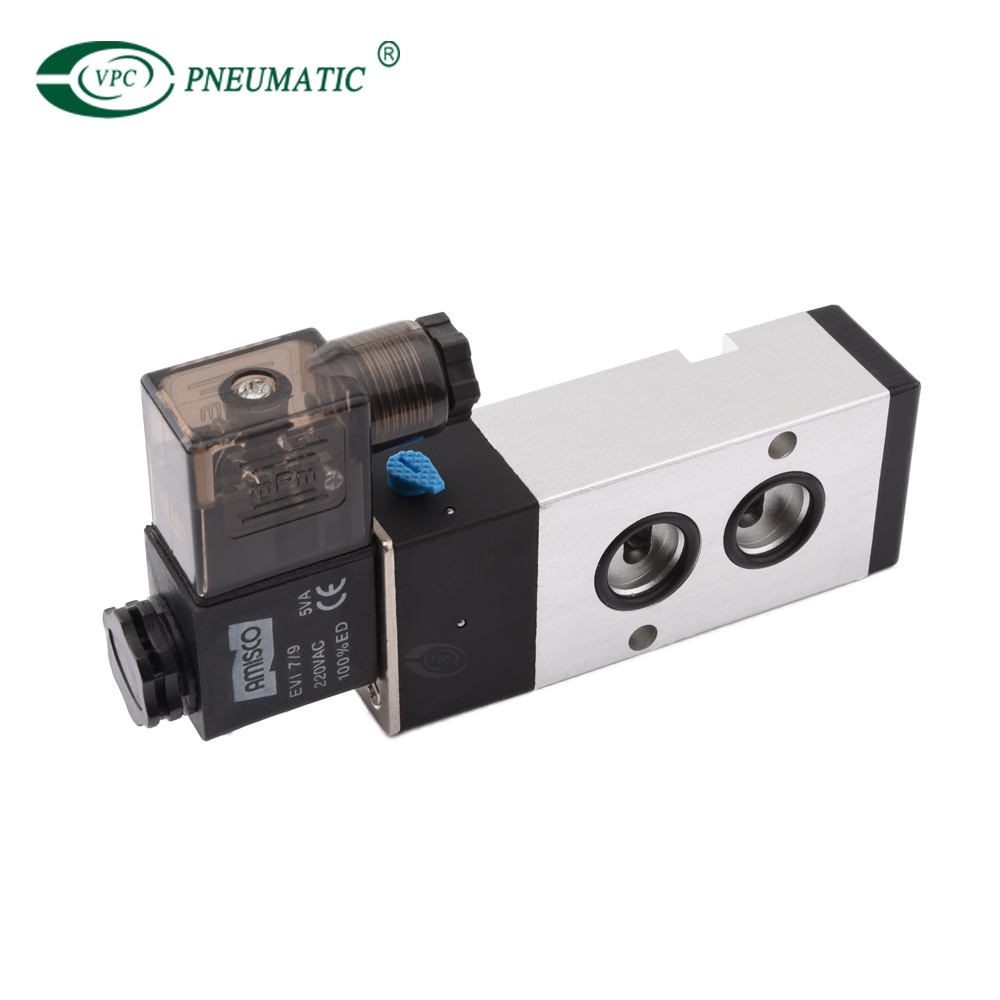 4M Series 2 ตำแหน่ง 5 พอร์ต Namur Valve