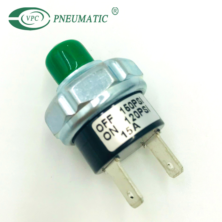 สวิตช์ความดันเครื่องอัดอากาศ 12v สำหรับระบบกันสะเทือนของ Air Ride