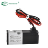 VK300 Series 3 Port Solenoid Valve, Poppet ที่ดำเนินการโดยตรง 