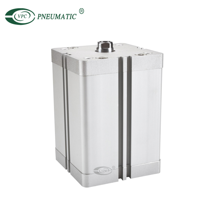 ASE Series กระบอกลมขนาดกะทัดรัด ISO 21287, สปริงแบบขยายทางเดียว