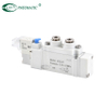 SY5000 ซีรีส์ 5 พอร์ตโซลินอยด์วาล์วเดี่ยวชนิด Cannula ในตัว