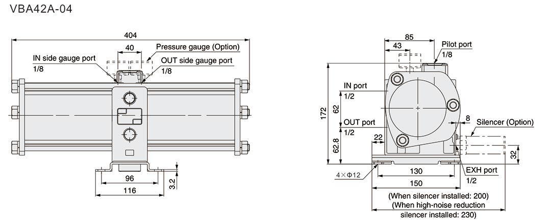 VBA42A บูสเตอร์เรกูเลเตอร์