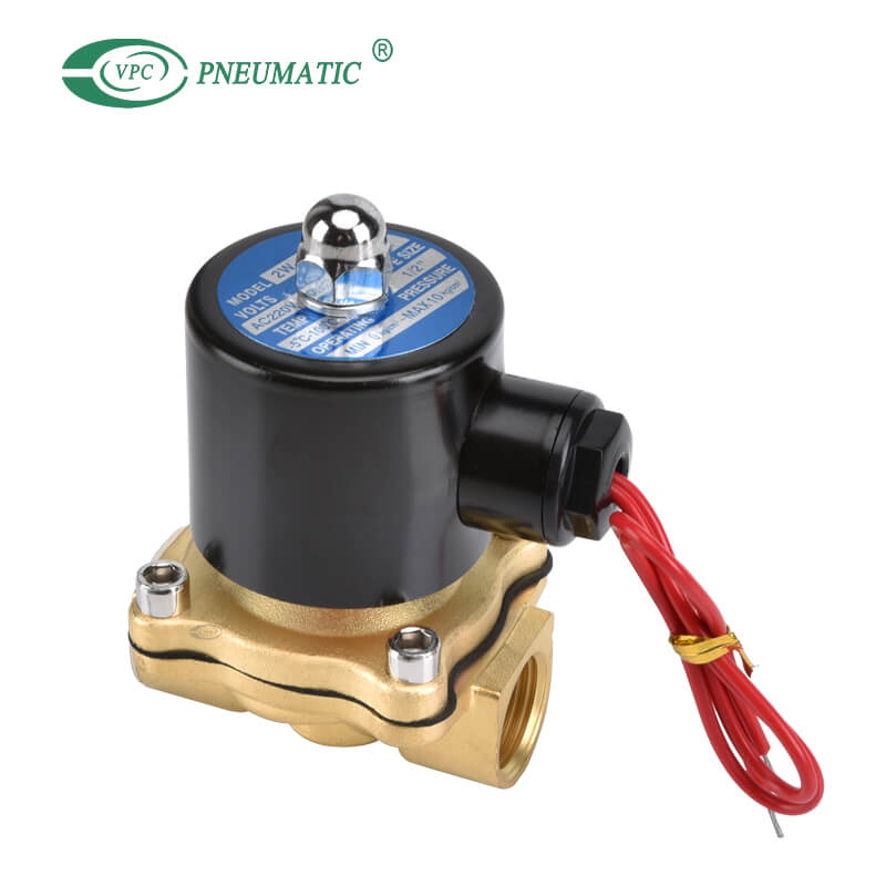 2W Series 2-Way Direct Acting Solenoid Valve, Orifice ขนาดใหญ่, ประเภทการบิน
