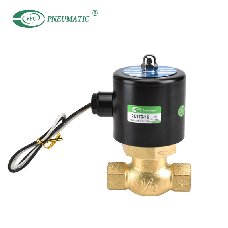 2L (US) Series 2/2 Way Solenoid Valve