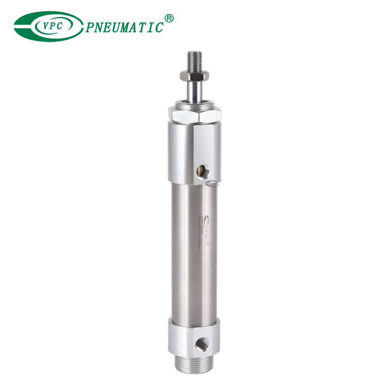VQM Series Metal Seal กระบอกแรงเสียดทานต่ำ (ต้านทานโหลดด้านข้าง)