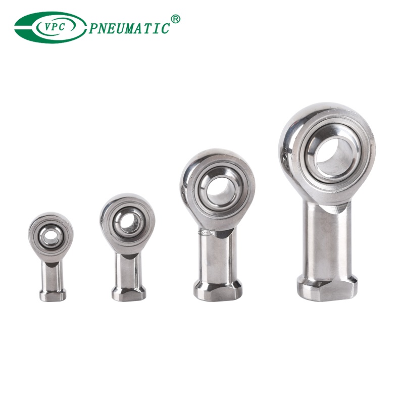 ข้อต่อหมุนตากุหลาบ 316L สำหรับกระบอกลม