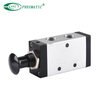 4L Series 2 Position 5 Port Hand Pull Valve