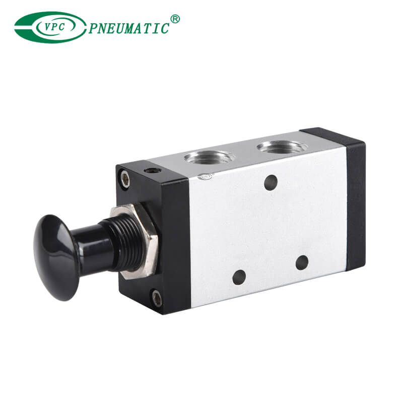 4L Series 2 Position 5 Port Hand Pull Valve