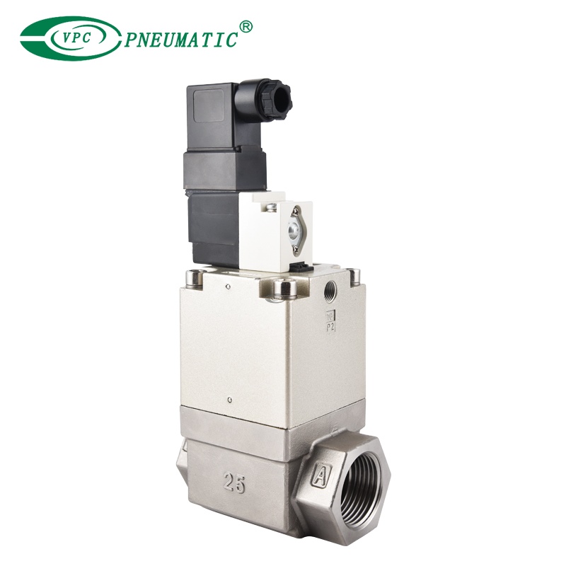 VNB Series Valve กระบวนการดำเนินการ Air สำหรับการควบคุมการไหล