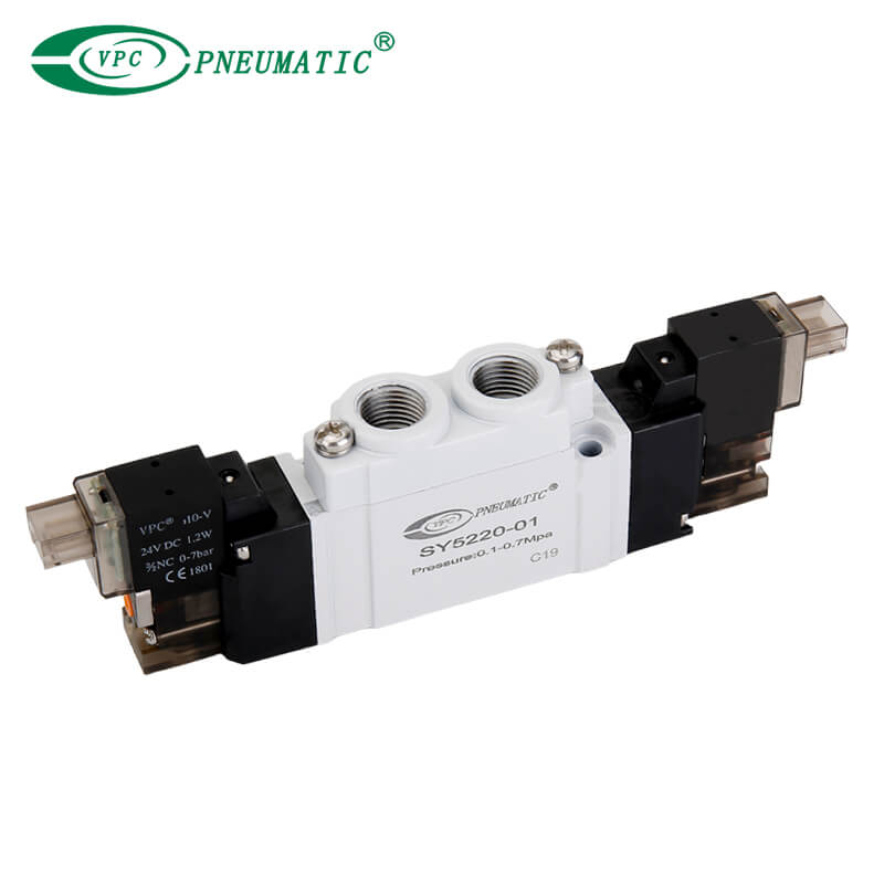 โซลินอยด์วาล์ว SY5000 ซีรี่ส์