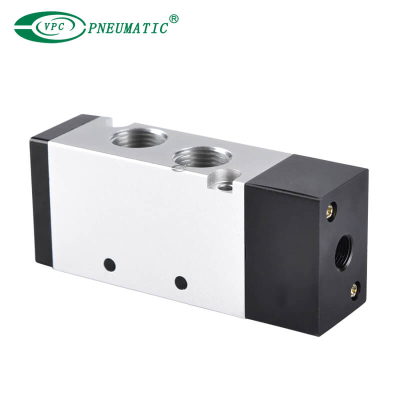 4A Series 2 ตำแหน่ง 5 พอร์ตวาล์วควบคุมอากาศแบบรักษาการเดี่ยว