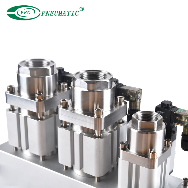 VMK 25 ท่อร่วมวาล์วโคแอกเชียลแรงดันสูง 100bar