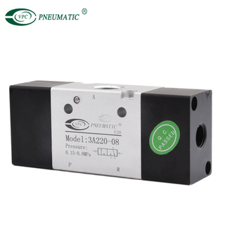 3A Series 2 ตำแหน่ง 3 พอร์ต Double Acting Air Control Valve