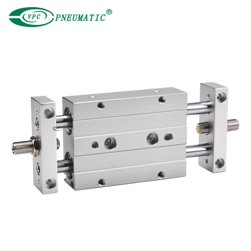 STM Series กระบอกสูบสไลด์แบบก้านคู่ 