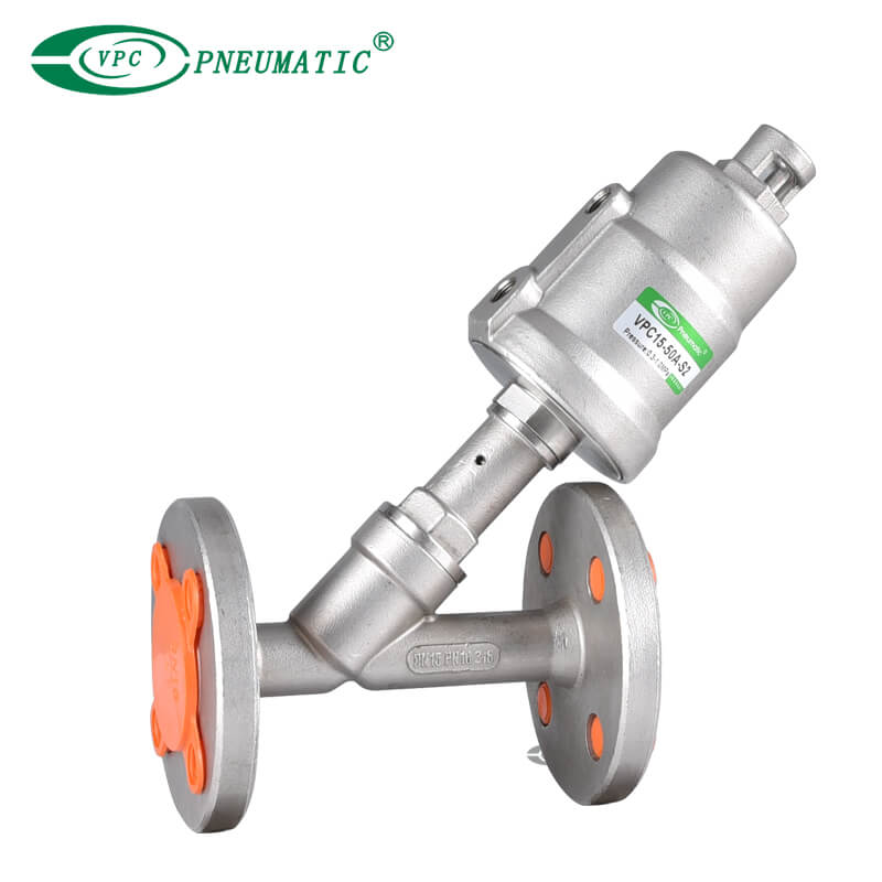 VPC Series วาล์วเบาะที่นั่งแบบสแตนเลสสตีลเต็มรูปแบบ 
