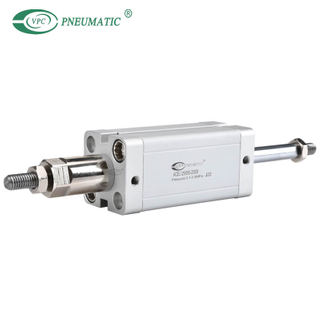 ACEJ Series กระบอกสูบขนาดกะทัดรัด Iso 21287 ปรับระยะชักได้