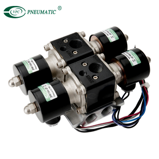 160-2F Big Flow NPT1/2' 250psi Air Ride ช่วงล่างวาล์ว Manifold