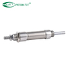 Mad Series Stainless Steel Mini Cylinder, Double Acting Double Rod