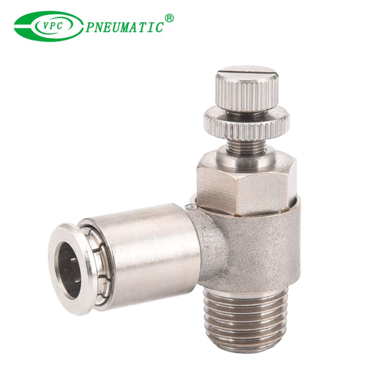 ตัวควบคุมความเร็วแรงดันสูงซีรีส์ VVC ทองเหลือง 870 Psi