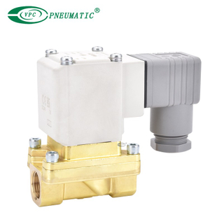 VXZ Series Pilot ดำเนินการ 2 Way Solenoid Valve สำหรับน้ำ