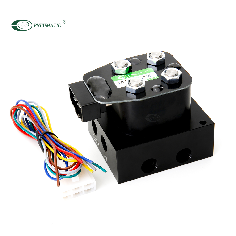 บล็อกวาล์วช่วงล่าง Accuair VU2 Air Ride 