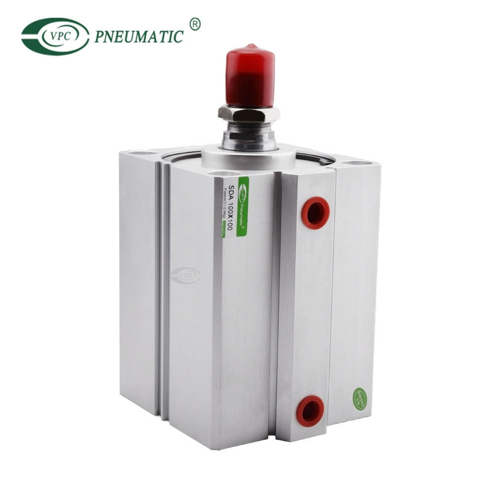 SDA Series Pneumatic Compact Cylinder