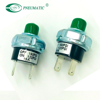 สวิตช์ความดันเครื่องอัดอากาศ 12v สำหรับระบบกันสะเทือนของ Air Ride
