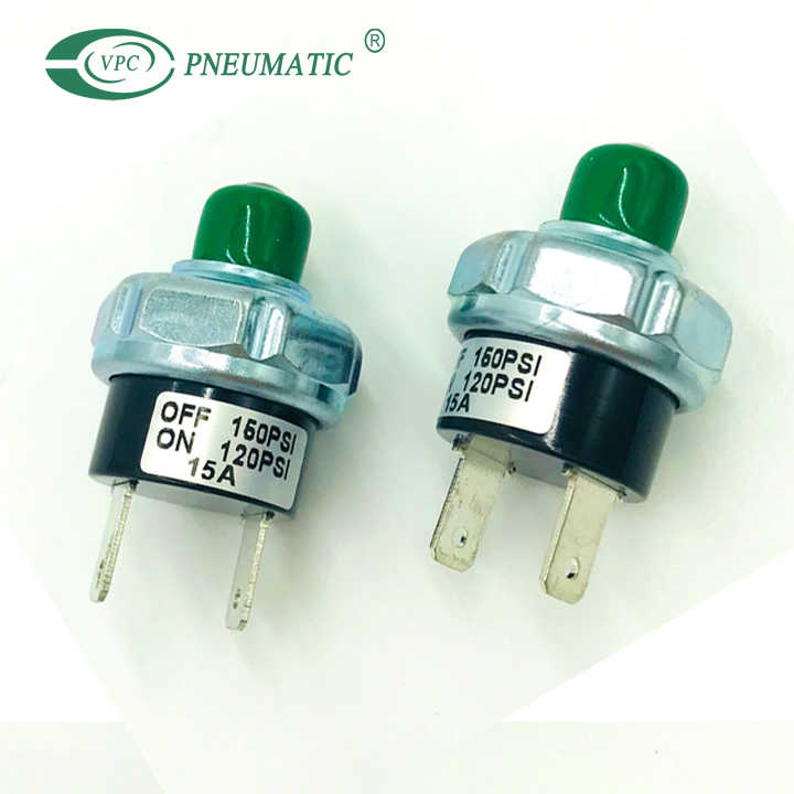 สวิตช์ความดันเครื่องอัดอากาศ 12v สำหรับระบบกันสะเทือนของ Air Ride