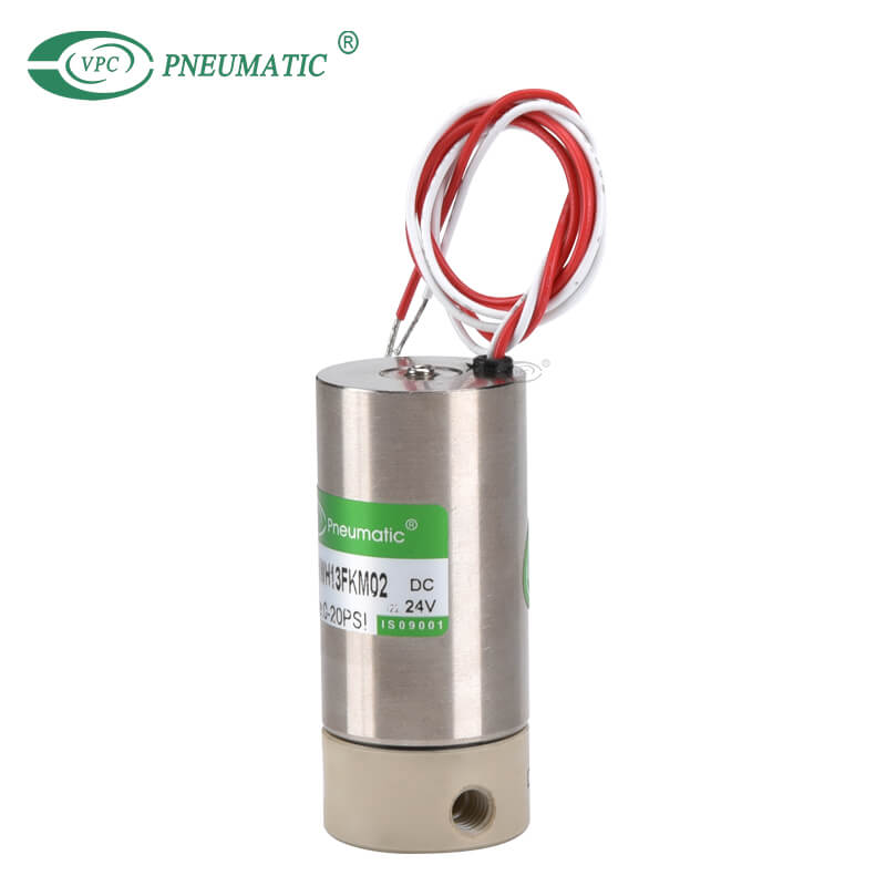 VSWMG Series Miniature Diaphragm Solenoid Valve สำหรับอุปกรณ์การแพทย์